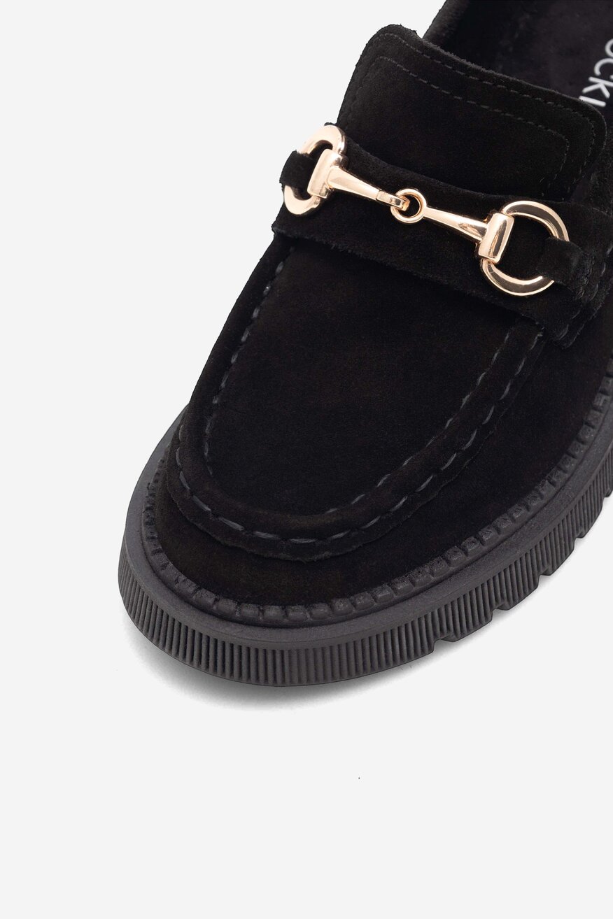 Półbuty Lasocki KAP-SL-26301A Czarny