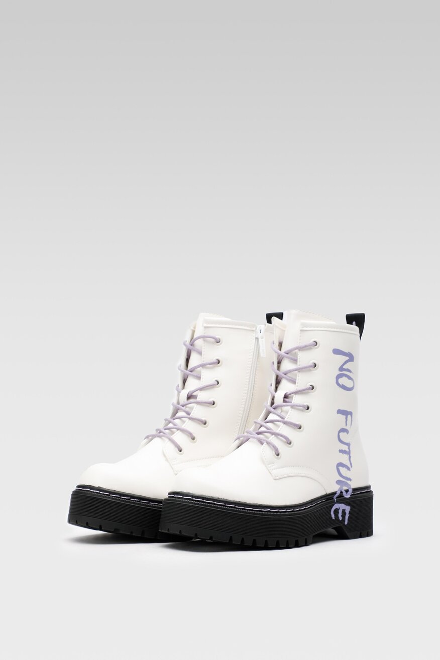 Trzewiki Jenny Fairy WS5207-29 Biały