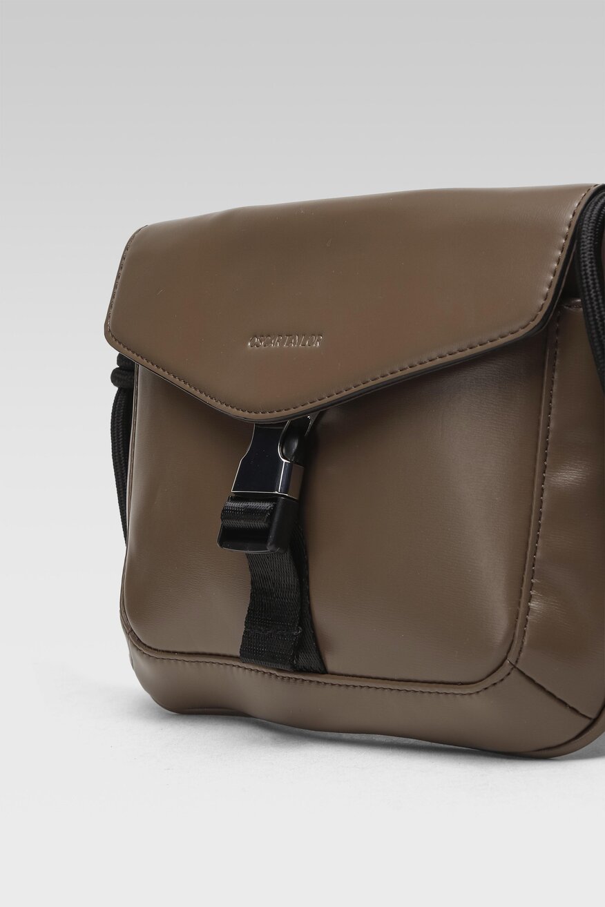 Torba męska OSCAR TAYLOR BOR-U-008-40-08 Brązowy jasny