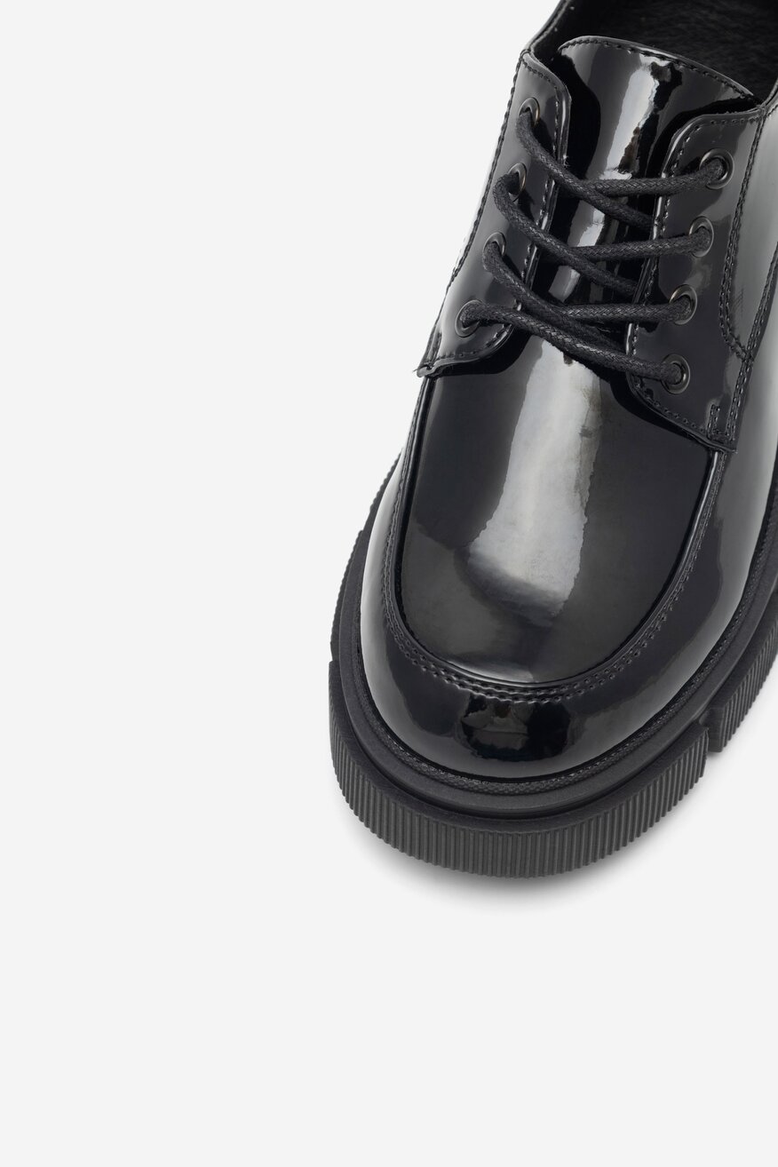 Półbuty DeeZee CS6191-07 Czarny