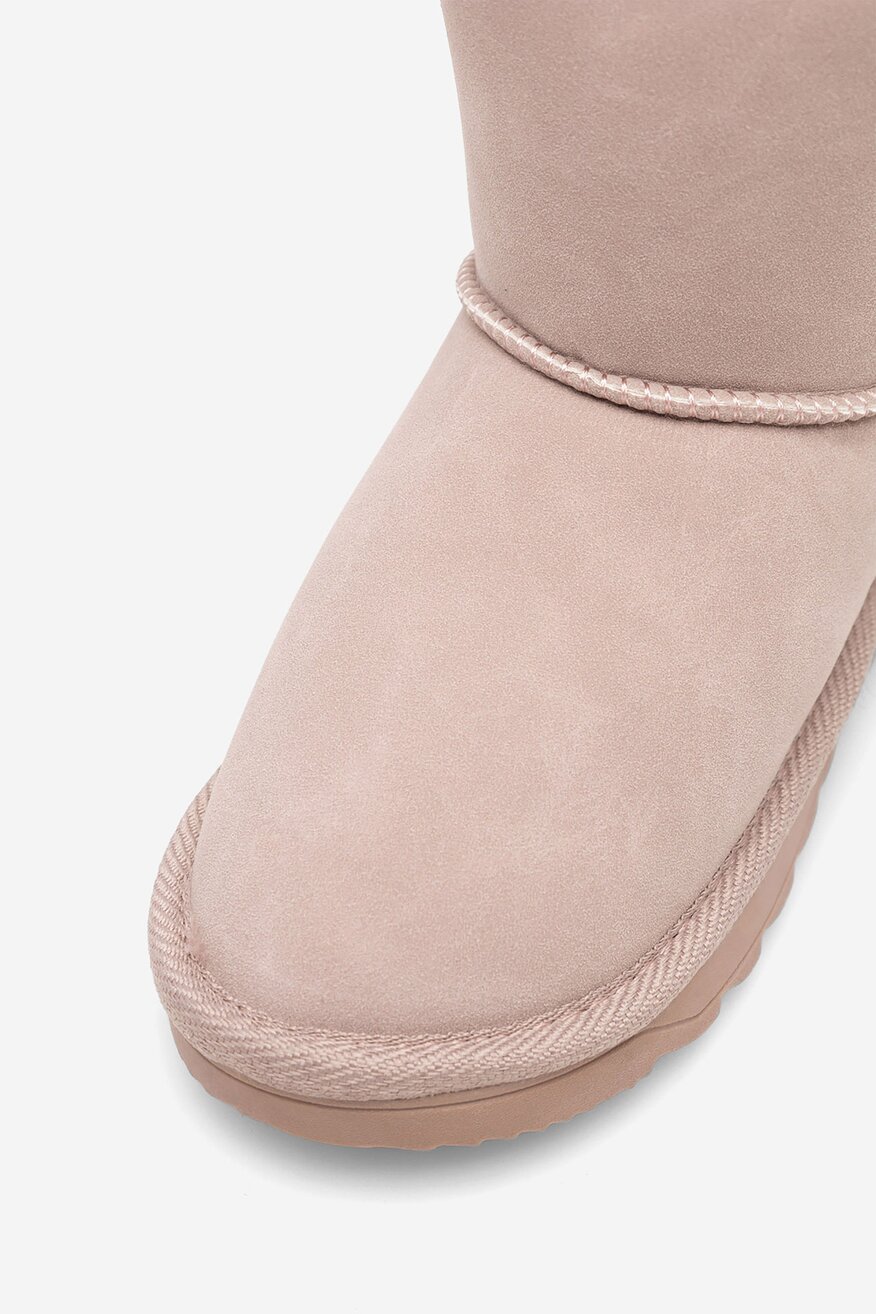 Botki Nelli Blu CM230110-5 Różowy