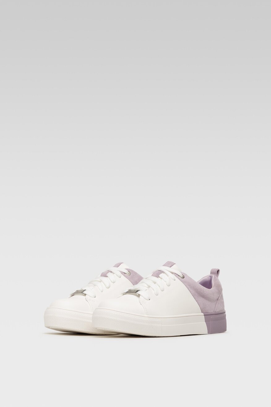 Półbuty DeeZee WS2158-07 Fioletowy