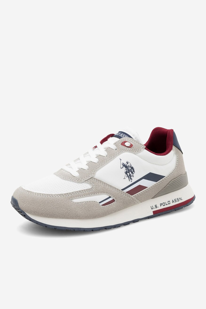 Sneakers U.S. POLO ASSN. TABRY003M/CHT2 Biały