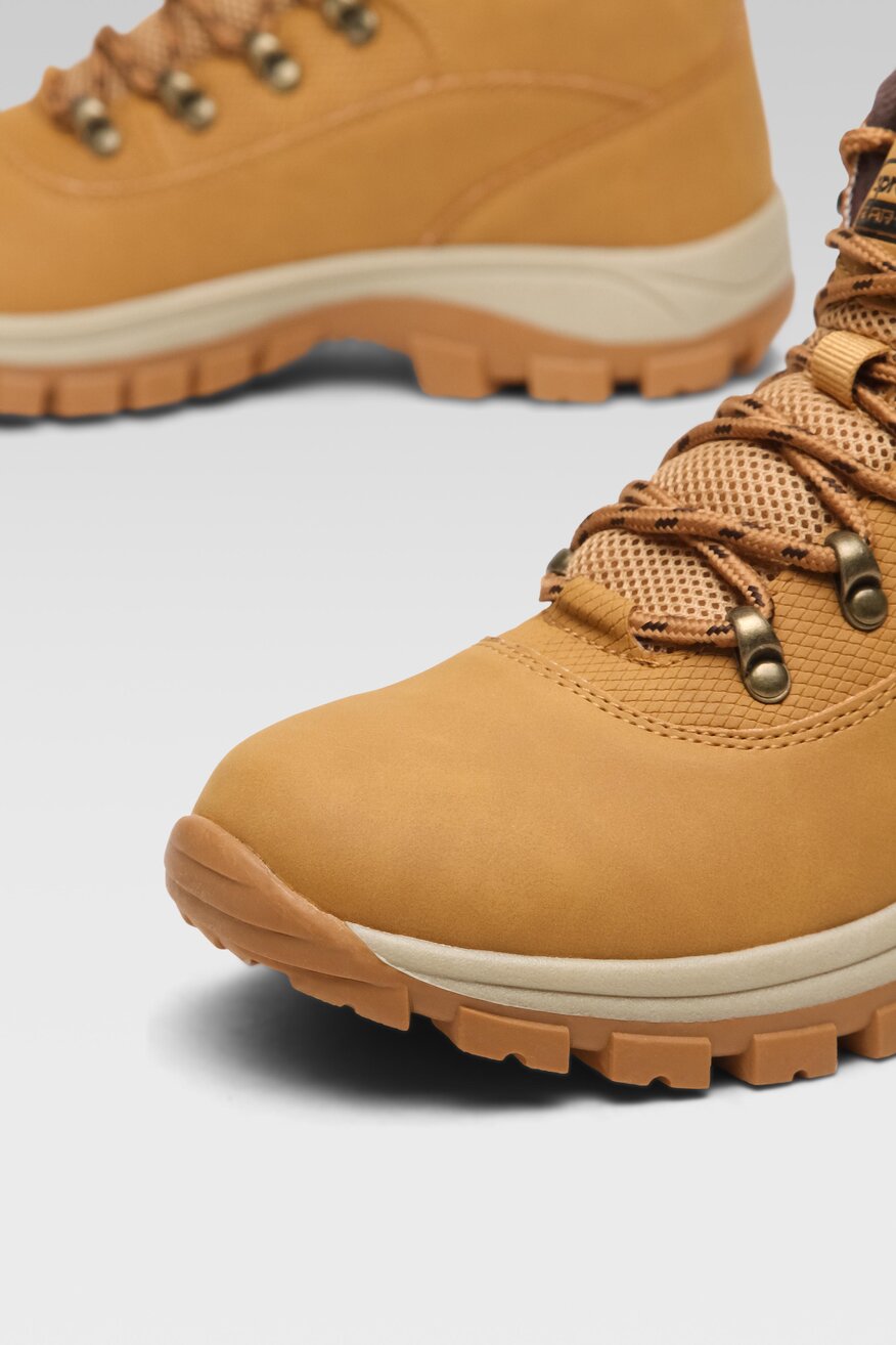 Trzewiki SPRANDI EARTH GEAR BP40-20645Z Camel
