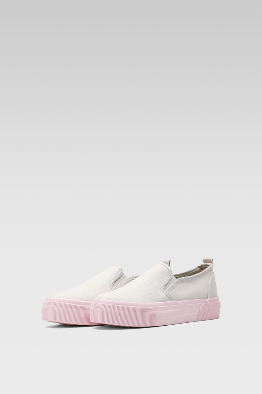 Trampki Sprandi GP40-21138Y Szary jasny