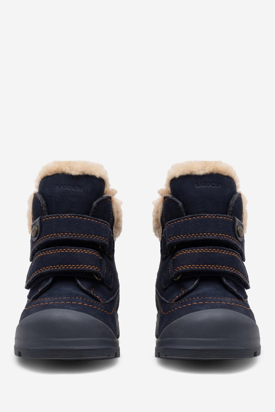 Trzewiki Lasocki Kids RAMBO CI12-RAMBO-01(III)CH Granatowy