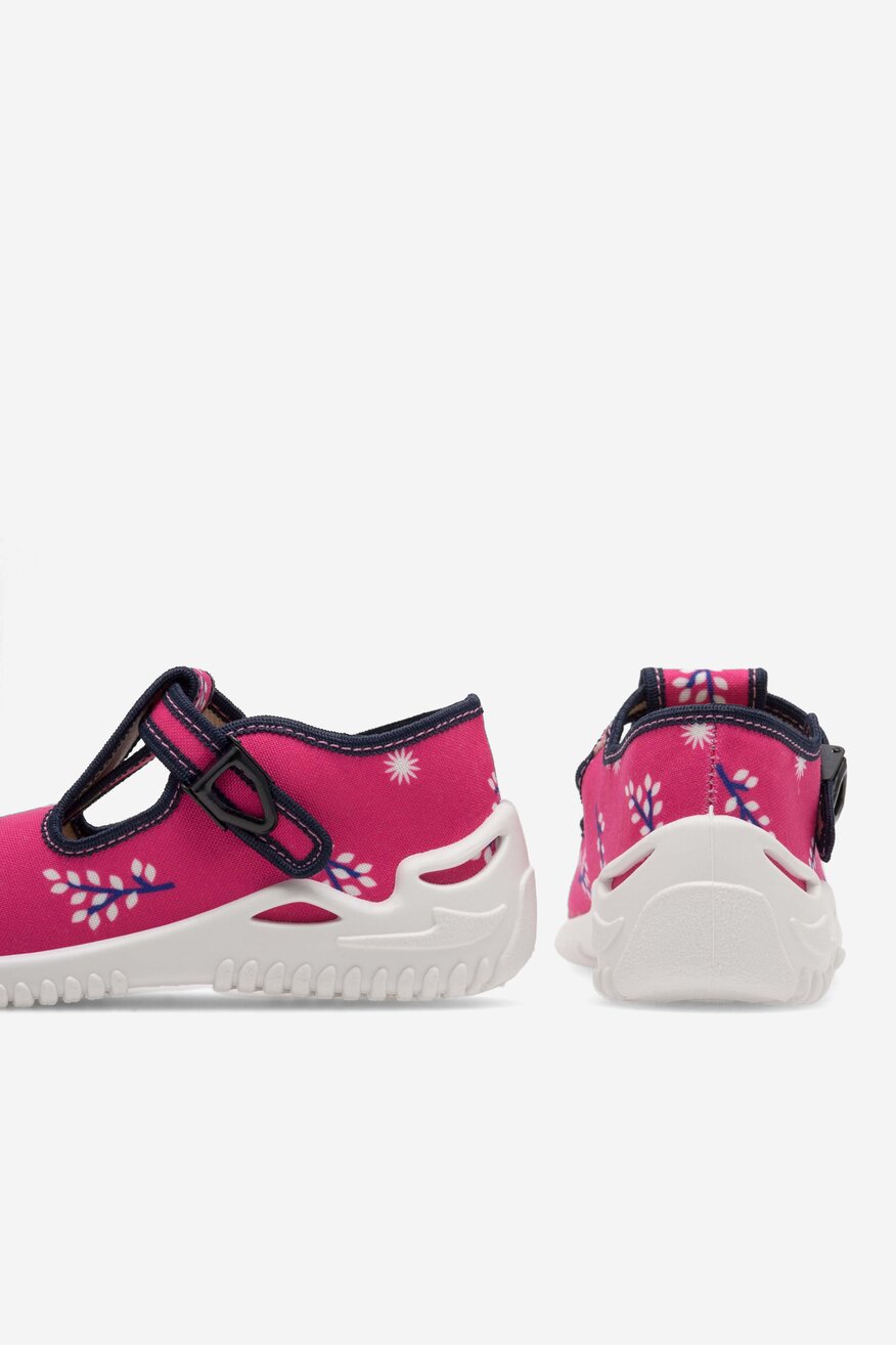 Kapcie Nelli Blu KAPCIE PANDA RÓŻOWE Różowy