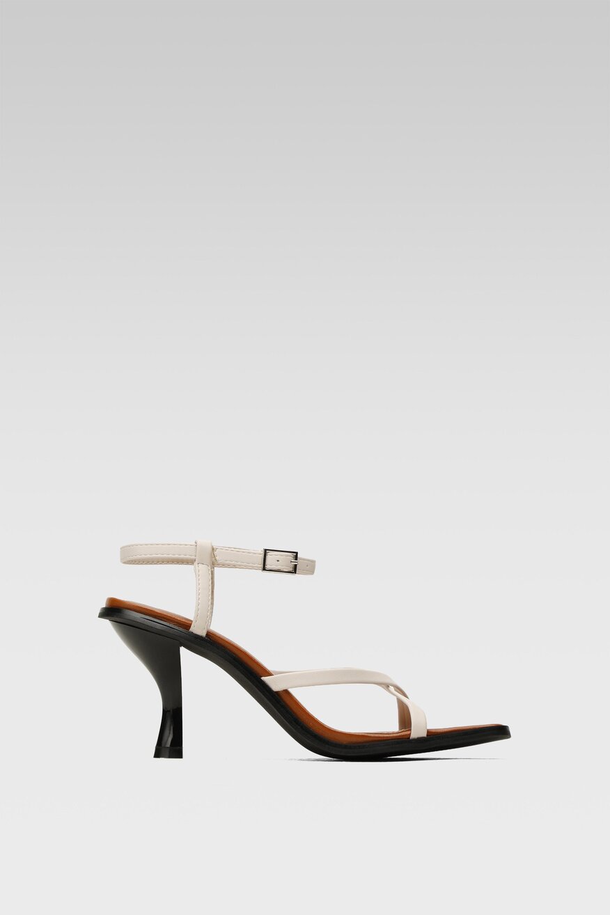 Sandały Jenny Fairy LS5370-01B Beżowy