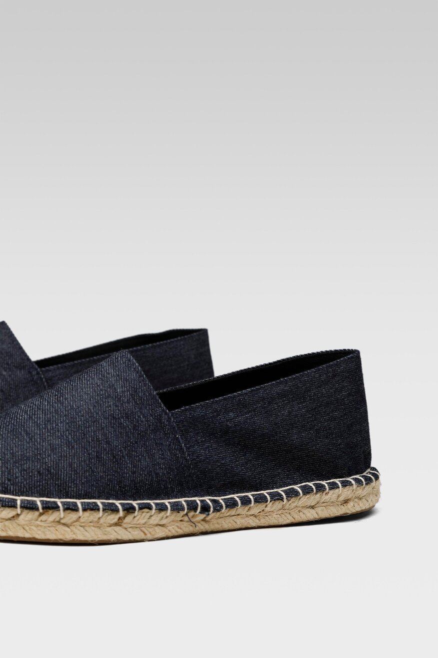 Espadryle Jenny Fairy HZF082-01 Granatowy