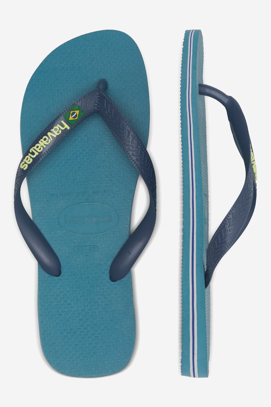 Klapki Havaianas 41108501671-M Niebieski