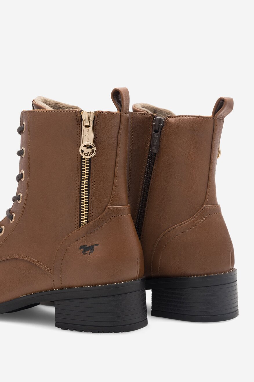 Trzewiki Mustang 1402-502 Brązowy