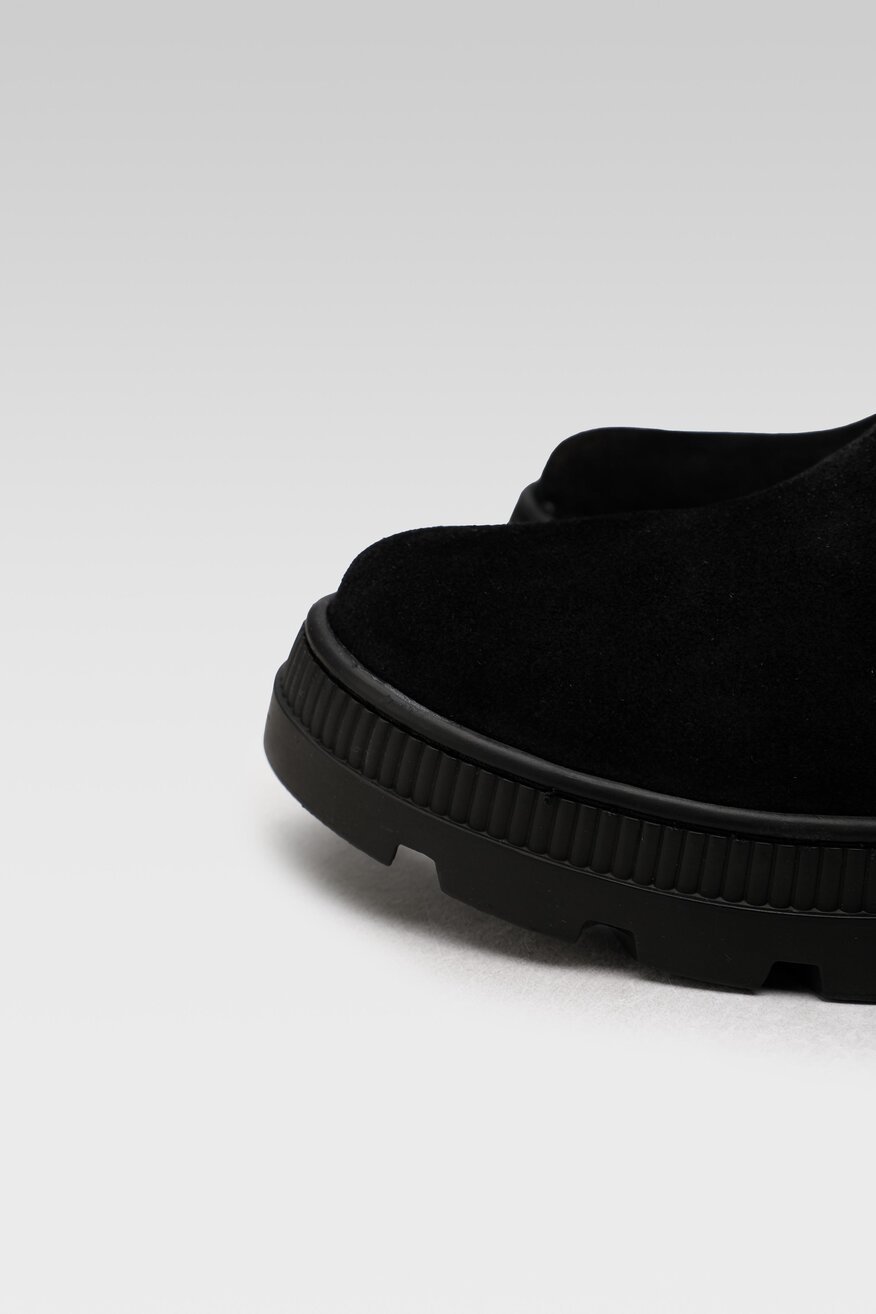 Kozaki Lasocki WI23-PUSZAN-03 Czarny