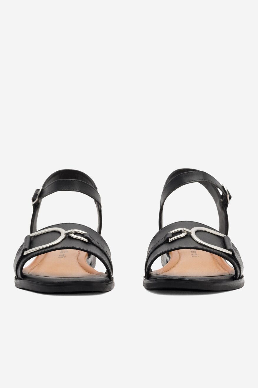 Sandały Sergio Bardi WI16-B1033-03SB Czarny