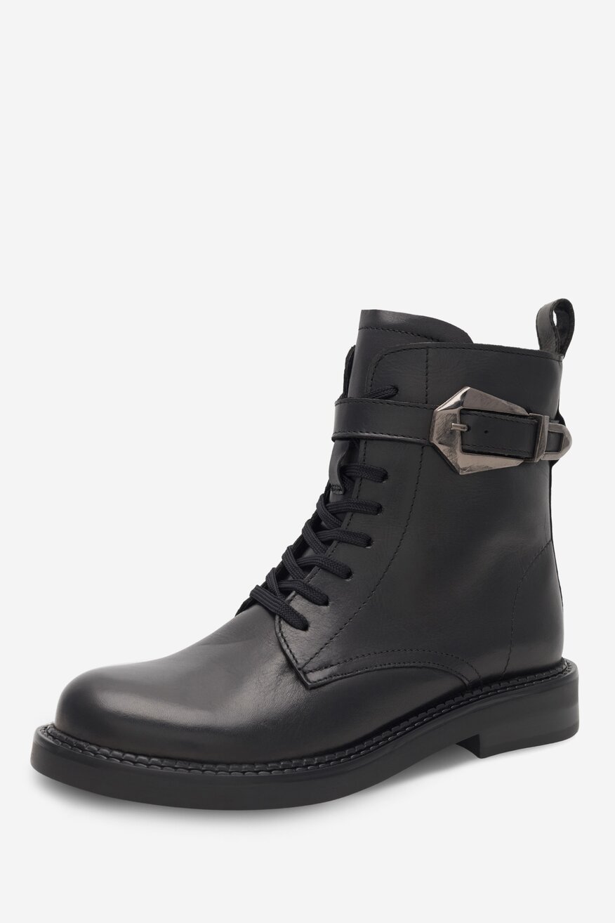 Trzewiki Sergio Bardi WI16-C1041-01SB Czarny