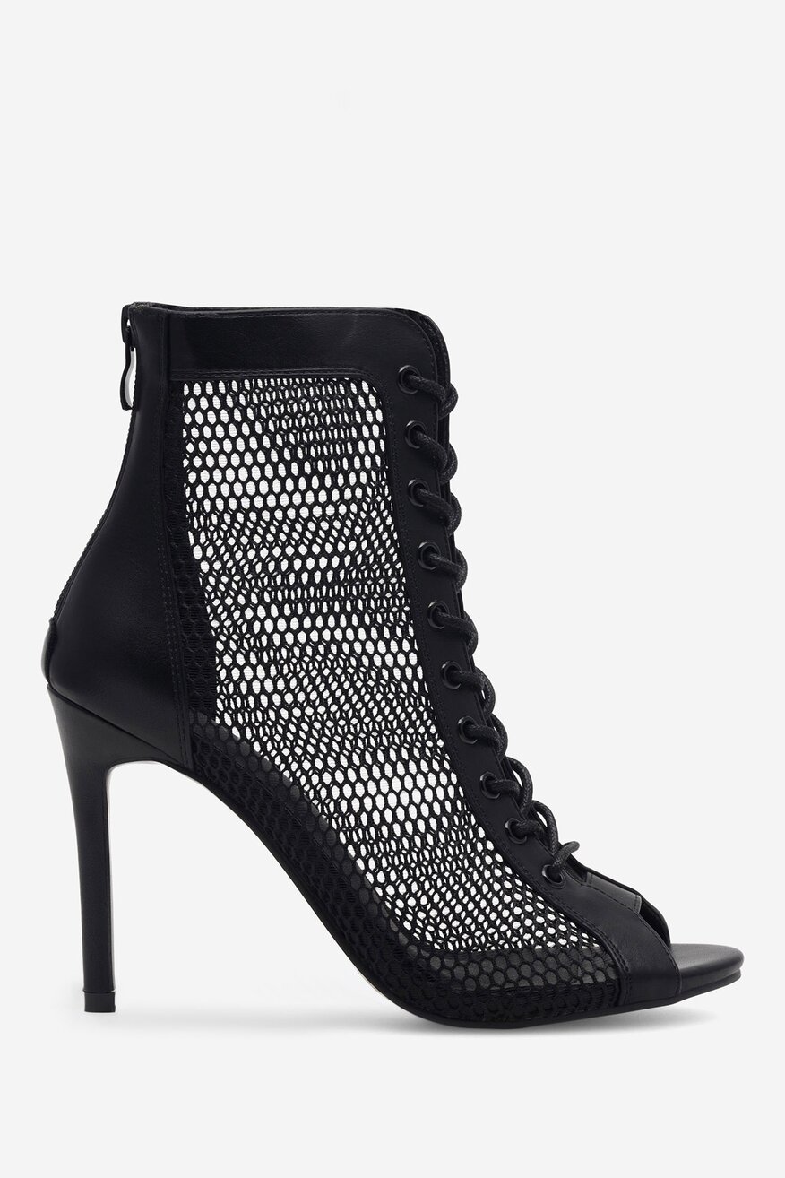 Botki Jenny Fairy SAMARA HY7759-1 Czarny