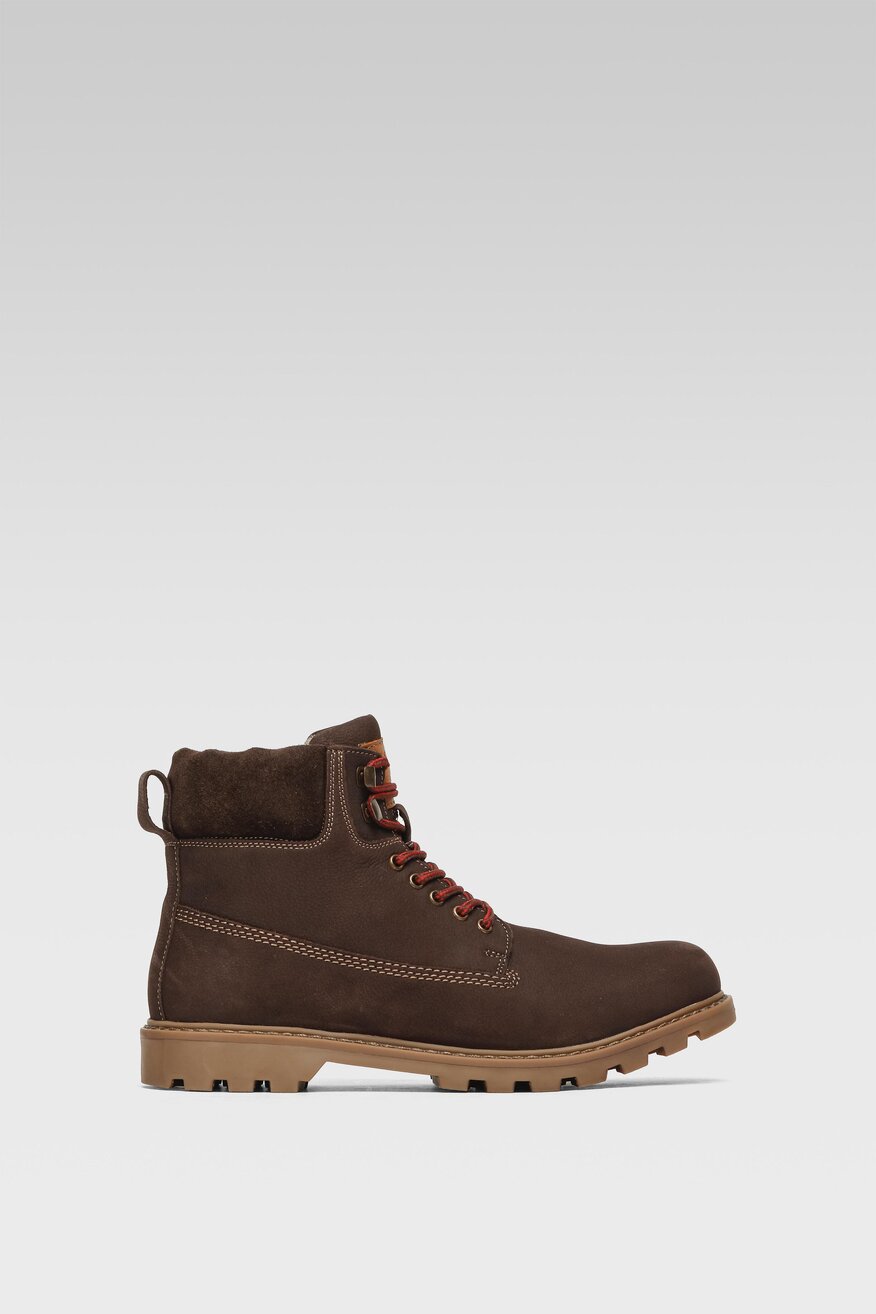 Trzewiki Lasocki MI07-A984-A814-04 Brązowy ciemny