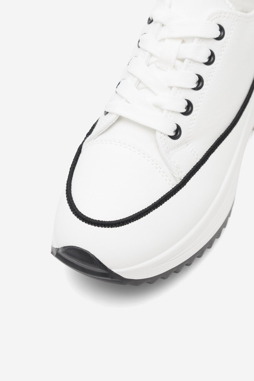 Trampki Jenny Fairy NAOMI WSM25-01 Biały