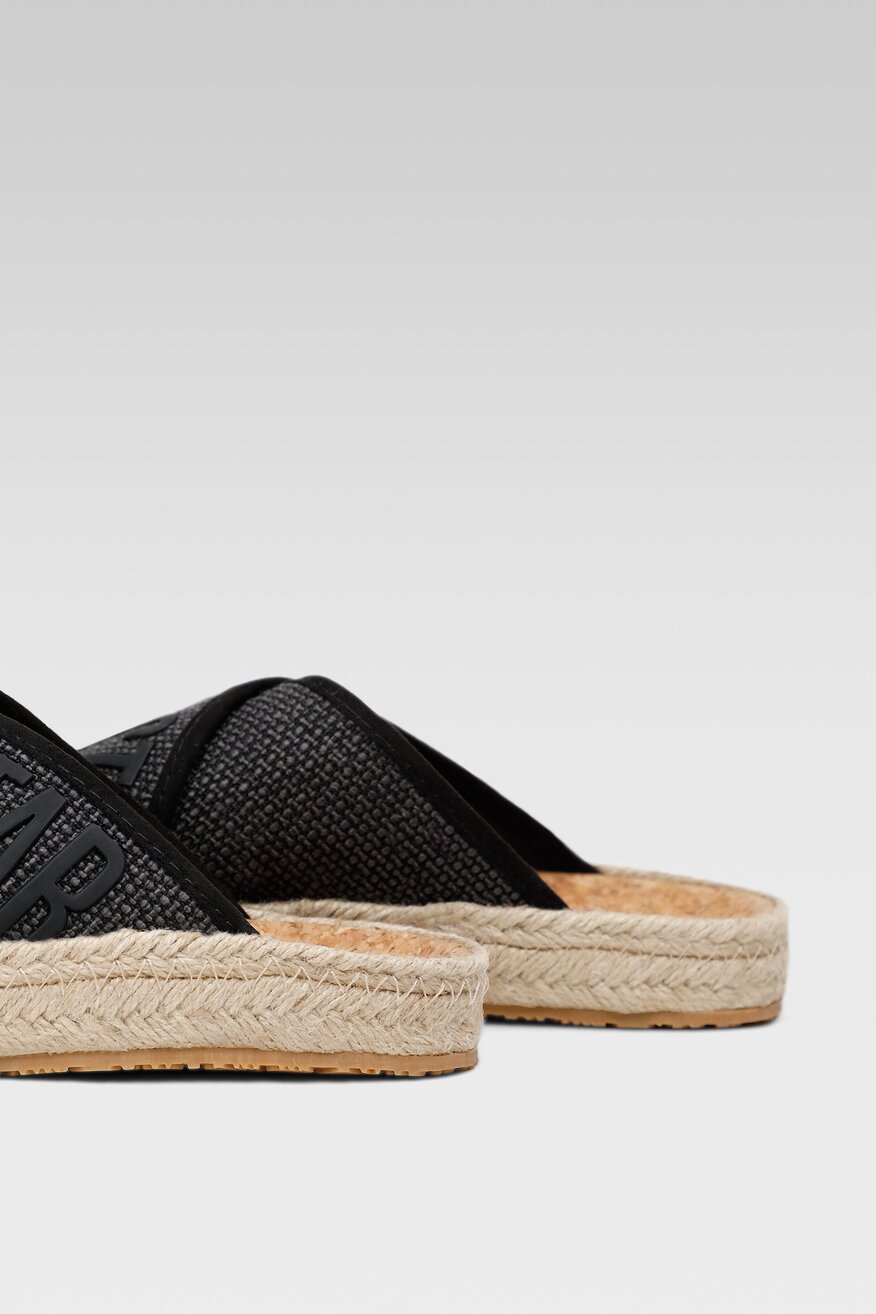 Klapki Big Star JJ274717C Czarny