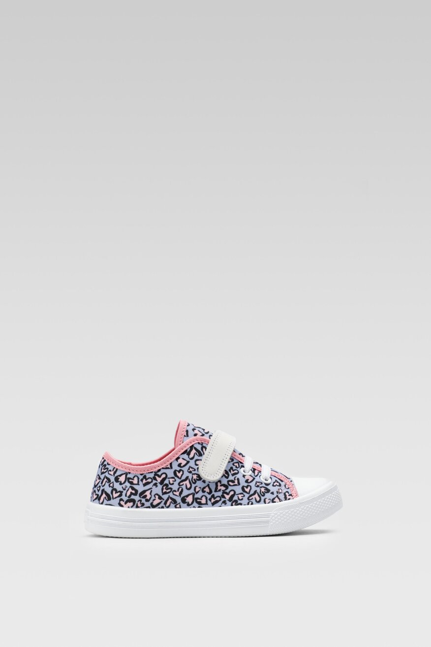 Kapcie MB 4BS8/9-28POIR Różowy