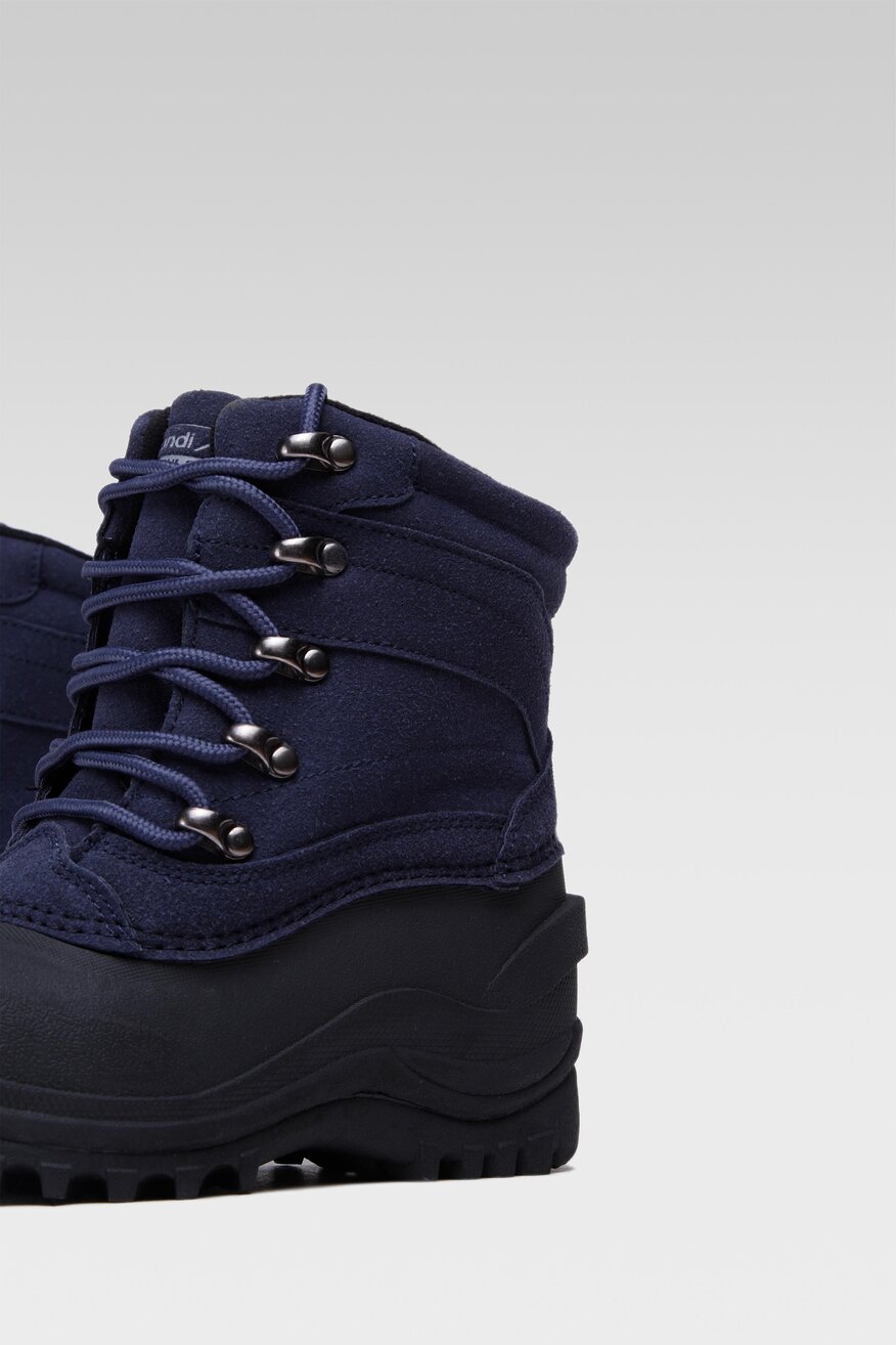 Trzewiki SPRANDI EARTH GEAR CP86-22876 Granatowy