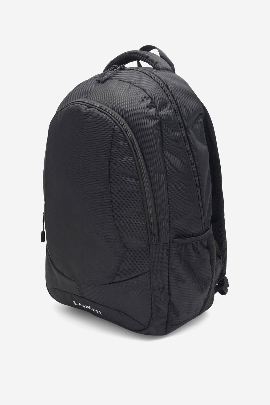 Plecak Lanetti LAN-M-003-S23 Czarny