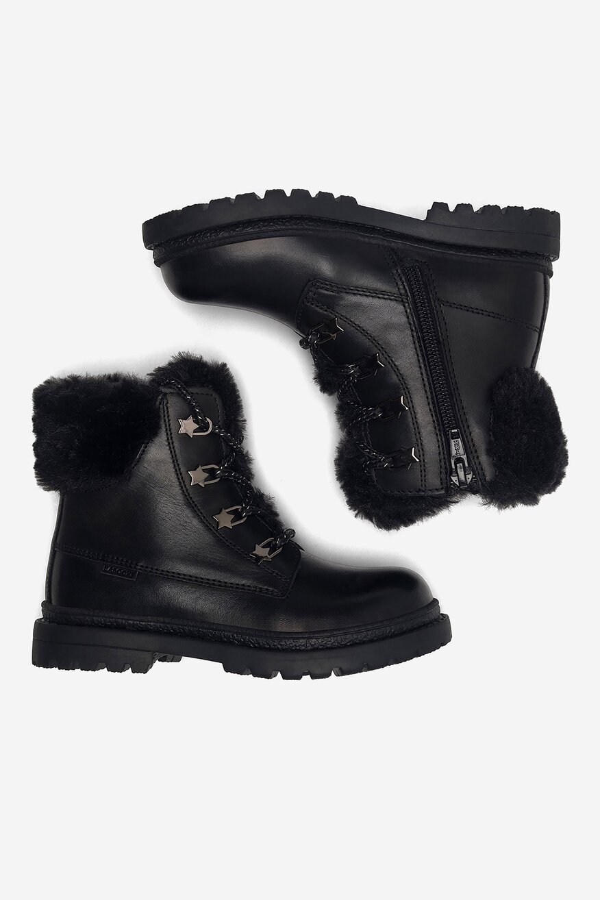 Kozaki Lasocki Kids POINT CI12-POINT-10 Czarny