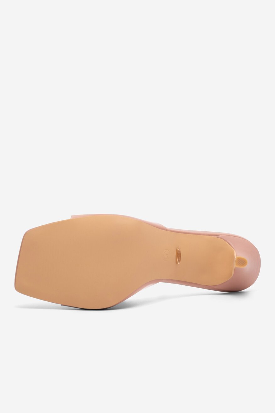 Klapki DeeZee PROMISE TO TRY KL-E25599-62 Różowy