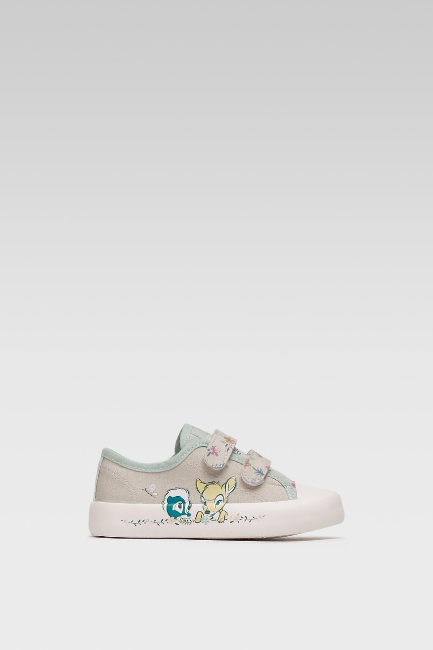 Trampki Disney Classics AW22-034DCLS Zielony