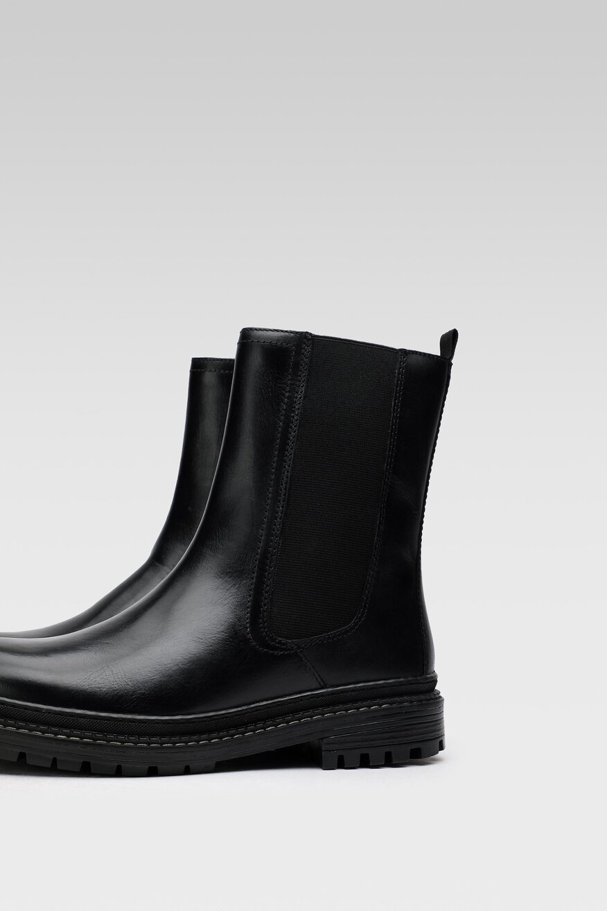 Botki Badura MB-BUNJY-03 Czarny