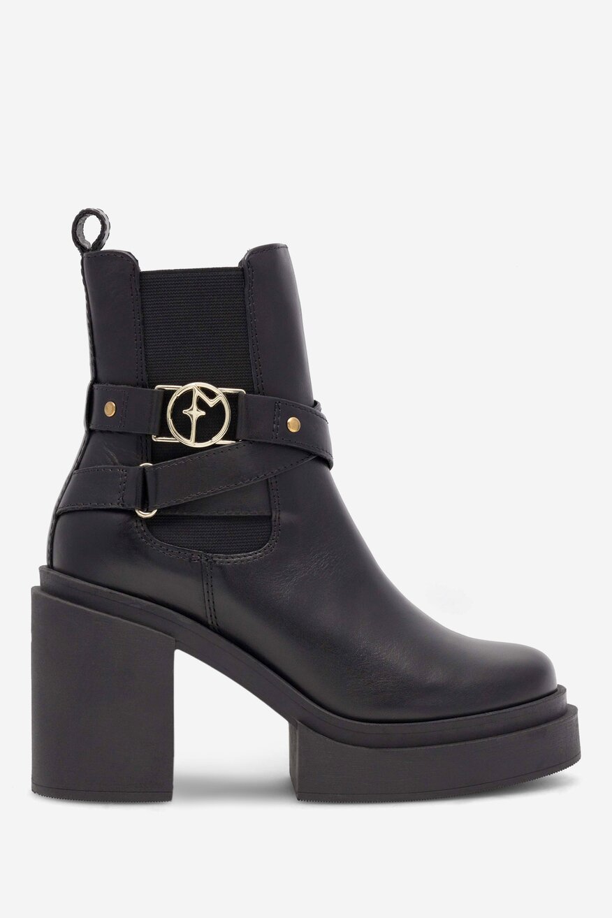 Botki EVA MINGE HONDA-01 Czarny