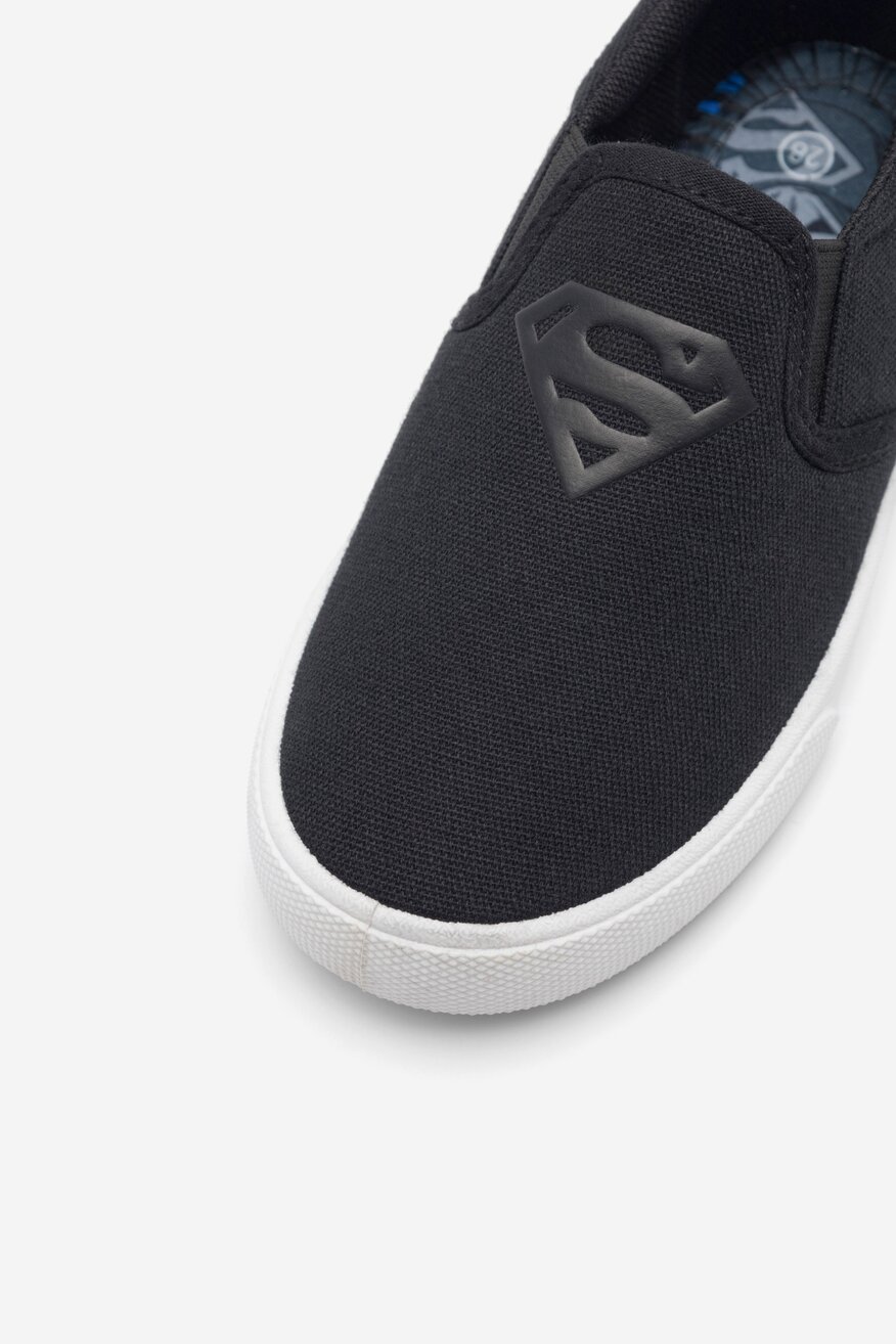 Trampki Superman CP91-AW23-59WBSUM Czarny