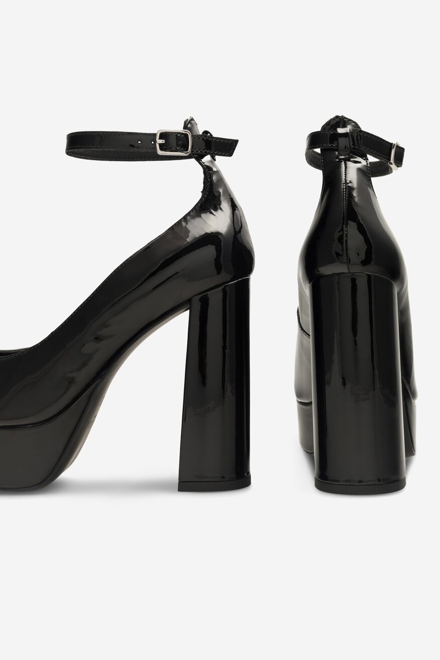 Czółenka Badura HUELVA-111071 Czarny