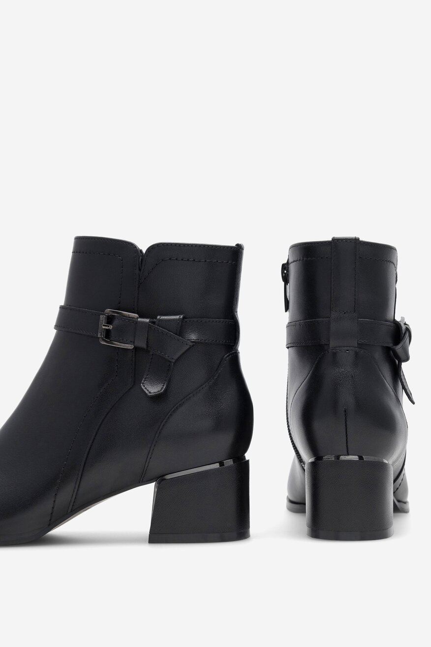 Botki Lasocki WYL3599-2Z Czarny