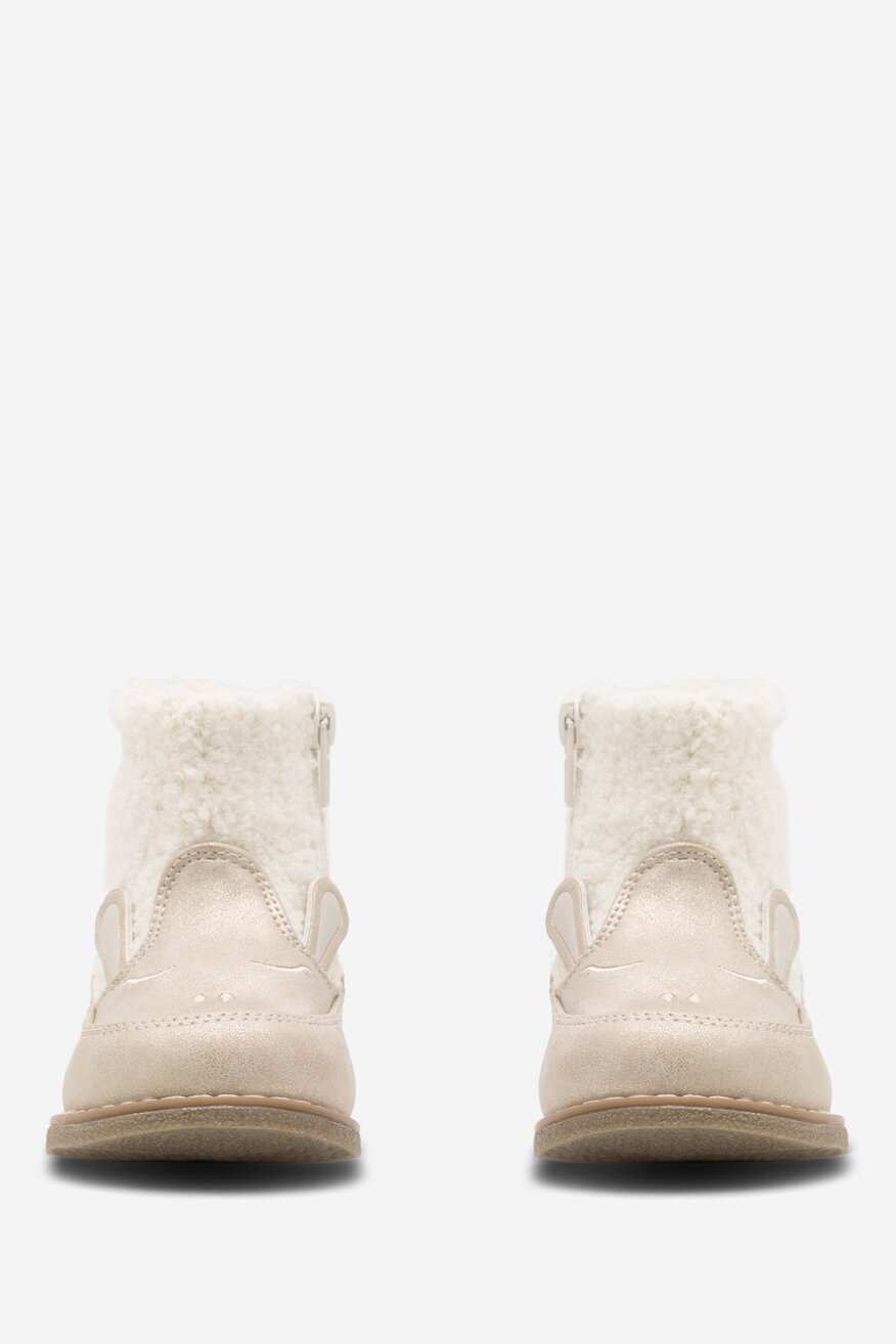 Botki Nelli Blu AVO-5102-055 Złoty