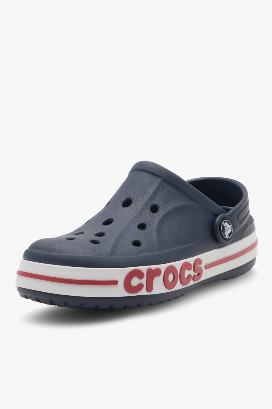 Klapki basenowe Crocs BAYA CLOG K 207019-410 Granatowy