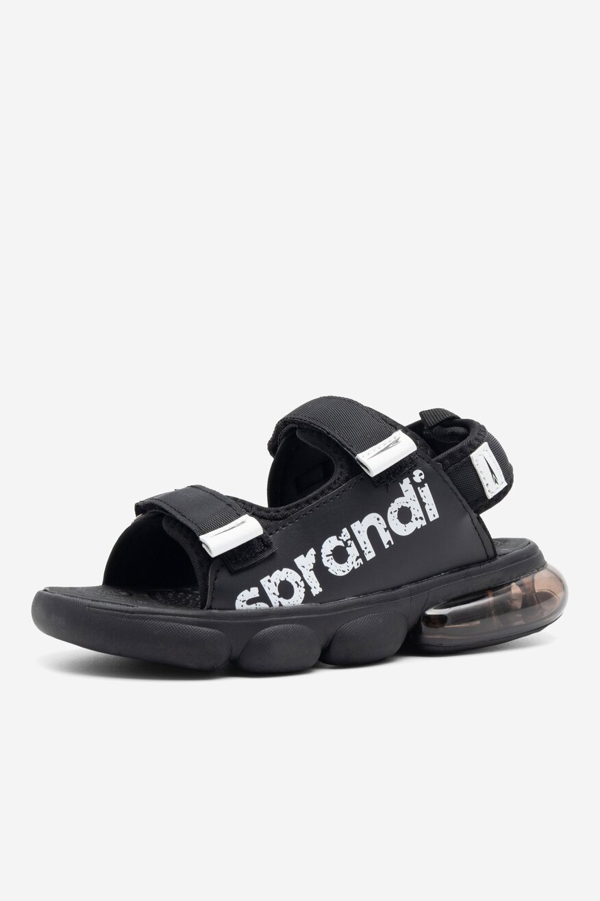 Sandały Sprandi BUBBLE CP81-22560 Czarny