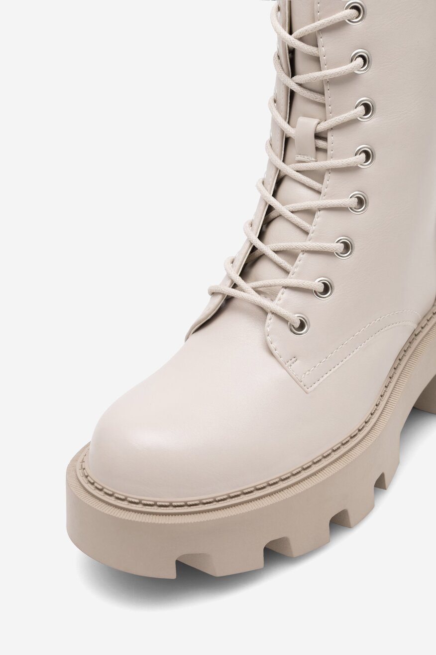 Trzewiki DeeZee BRANKA H67091-3 Beżowy