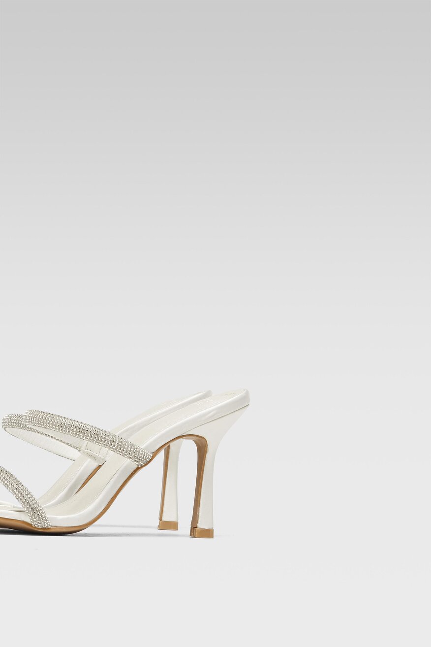 Klapki Jenny Fairy KL-F3493-88 Biały