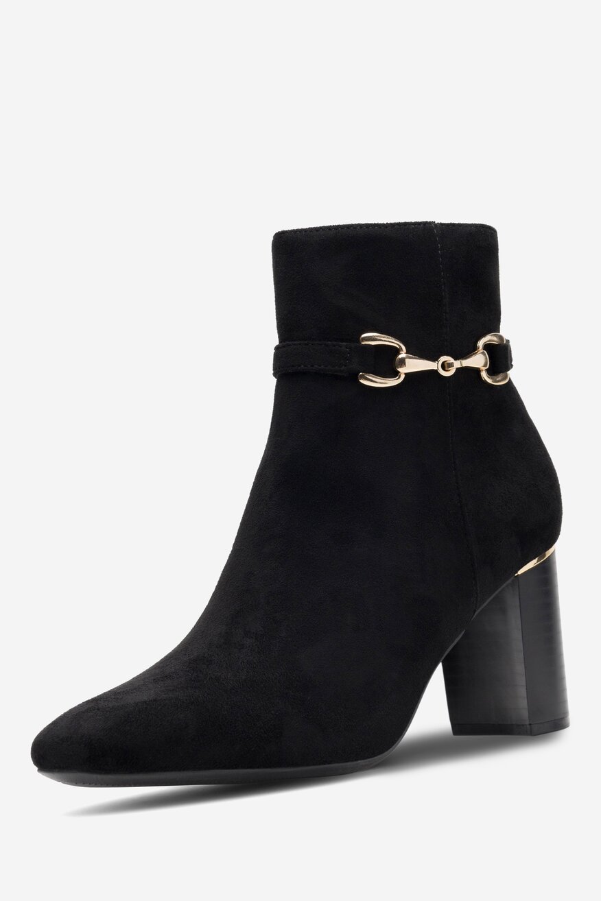 Botki Clara Barson AVIANA LS5272-08 Czarny