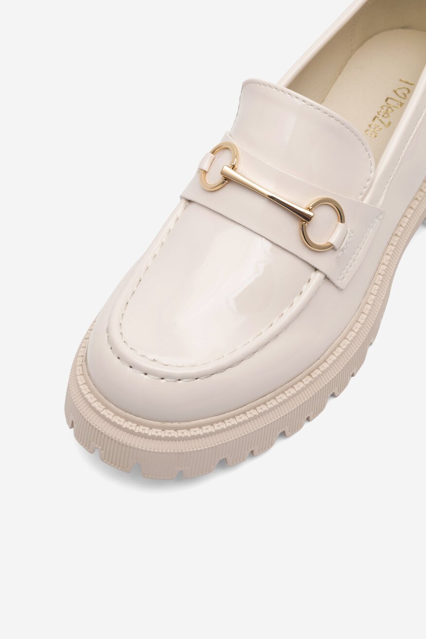 Mokasyn DeeZee MAEVE WS5621-17 Beżowy