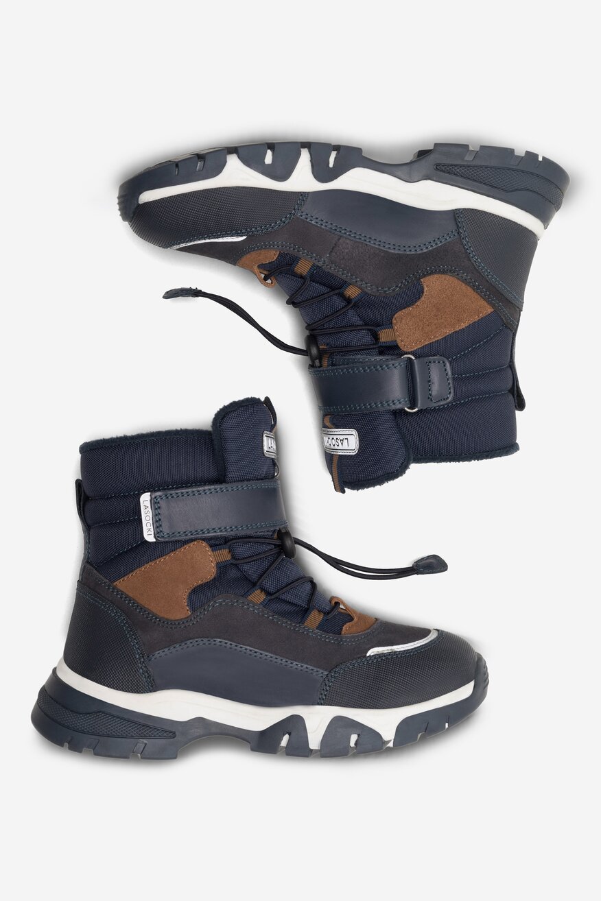 Trzewiki Lasocki Young TOM CI12-8387-04 Granatowy