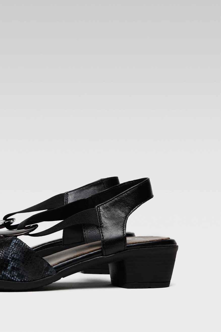 Sandały Go Soft WI23-BETTY-06 Czarny