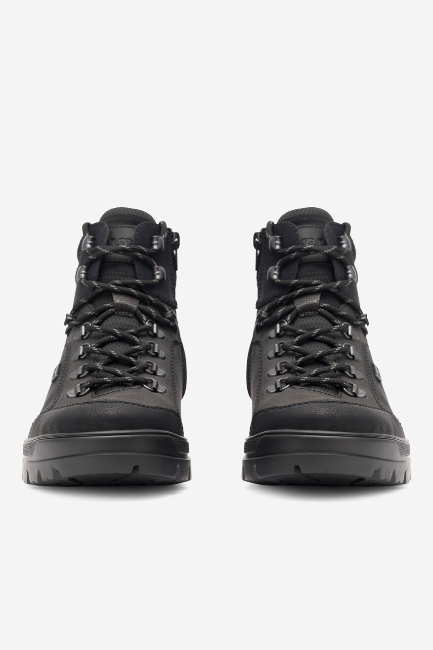 Trzewiki Rieker F5410-00 Czarny