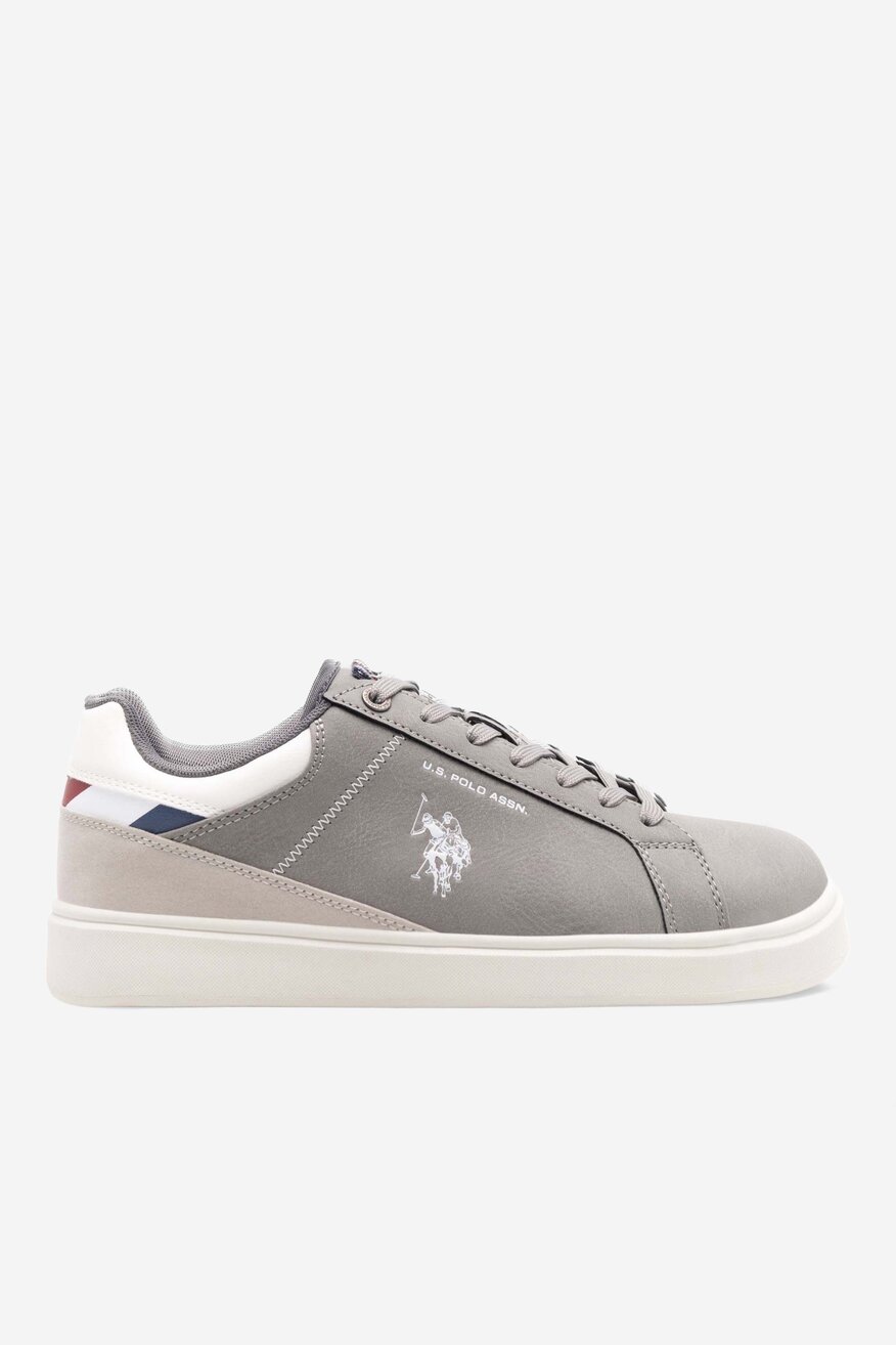 Sneakers U.S. POLO ASSN. ROKKO001M/CY3 Szary jasny