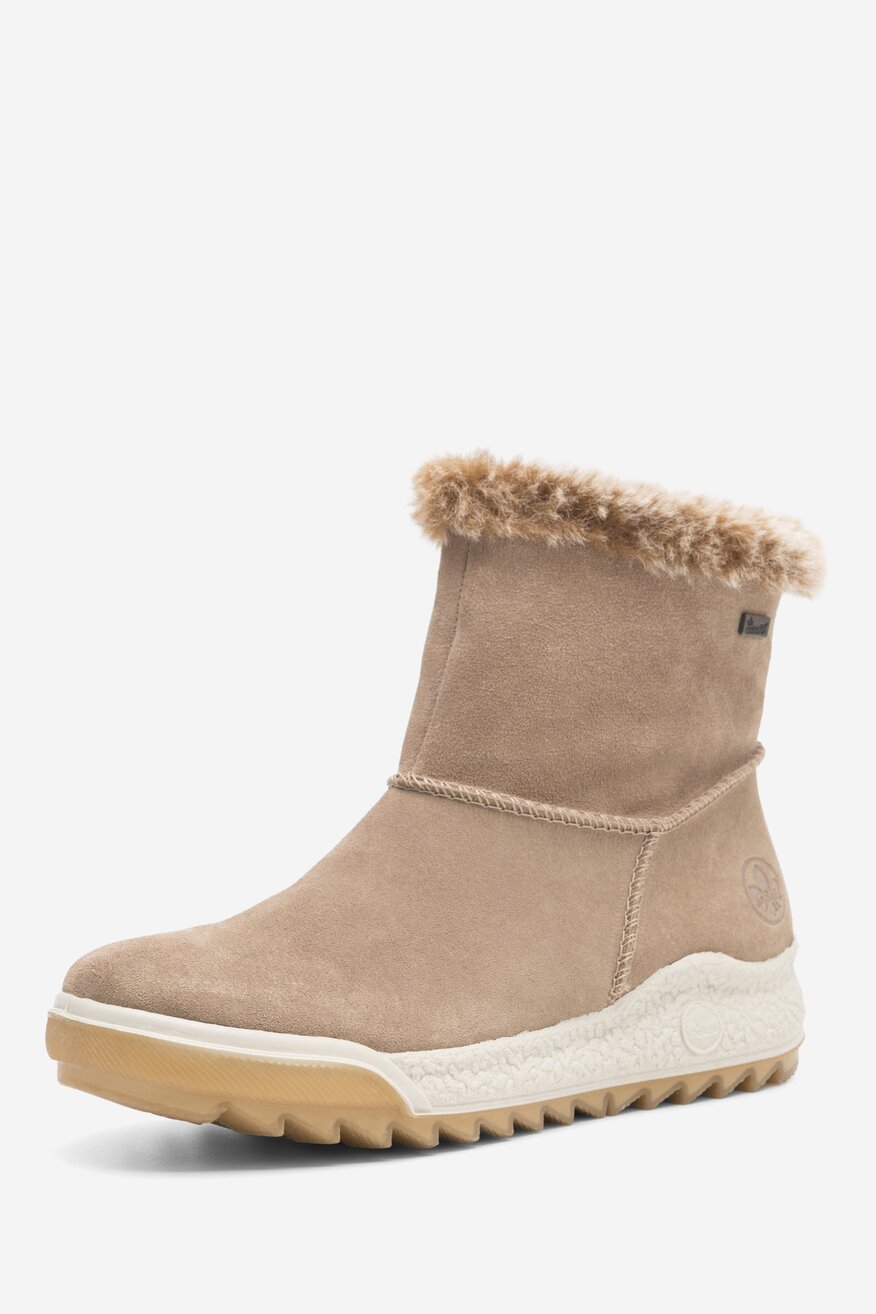 Botki Rieker Y4780-64 Beżowy