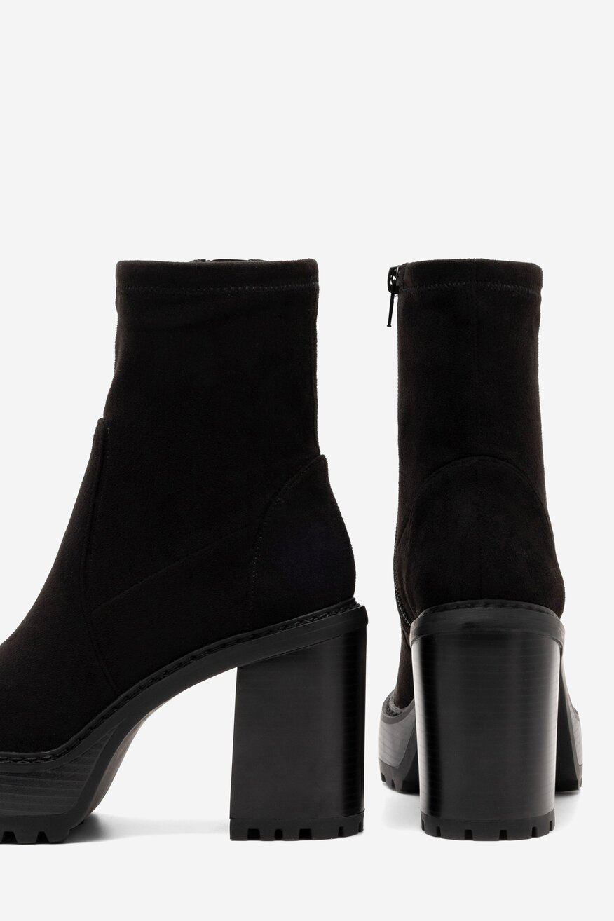 Botki NINE WEST SHAYLA 13151VM Czarny