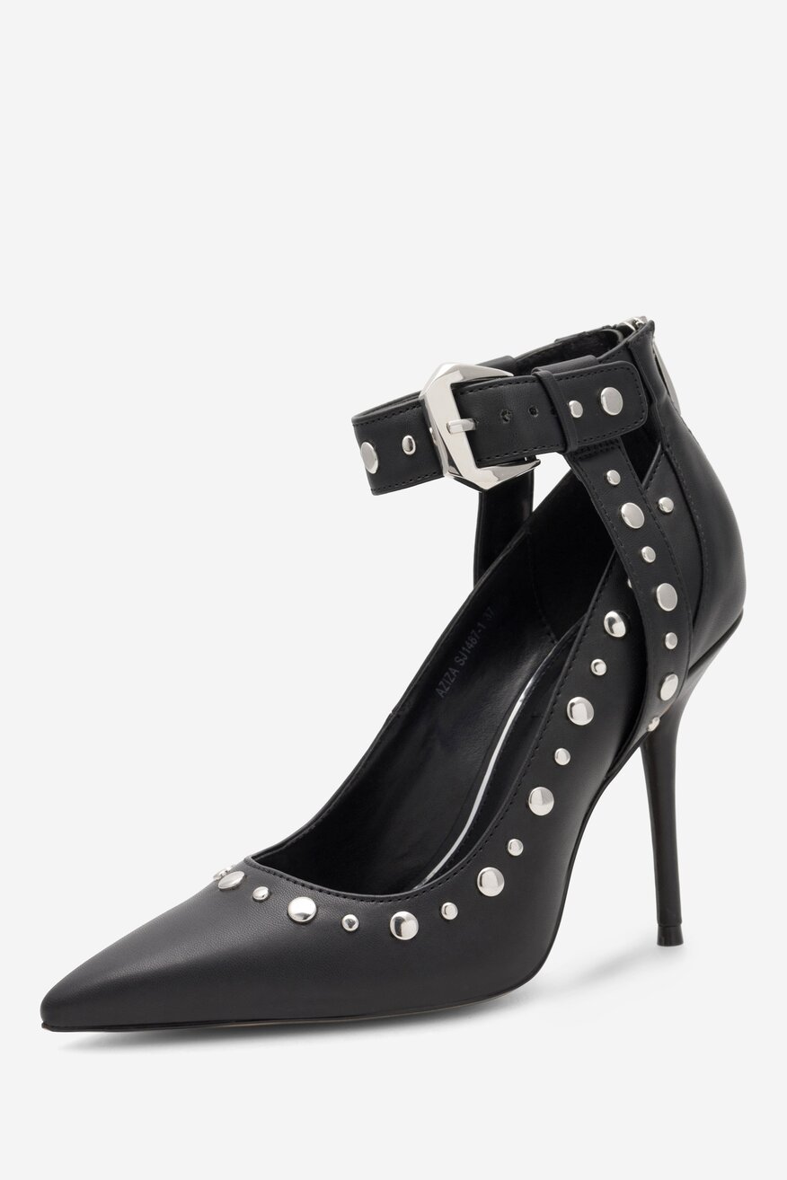 Czółenka NINE WEST AZIZA SJ1487-1 Czarny