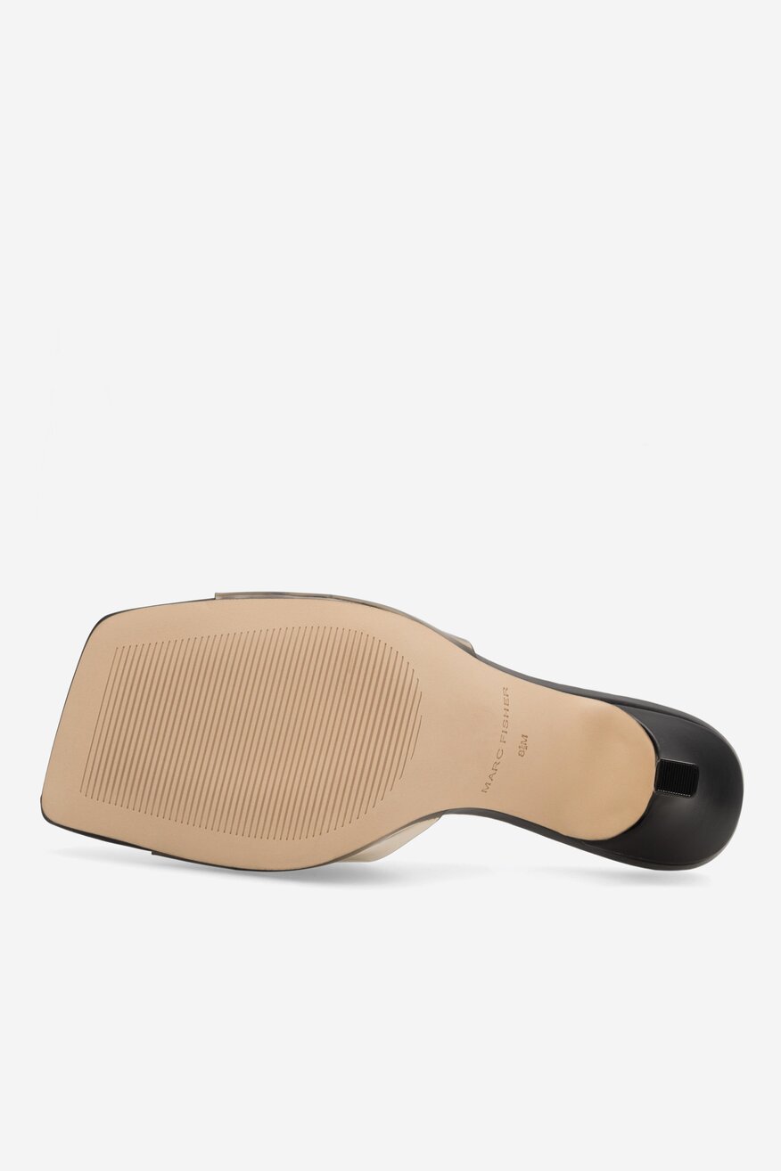 Klapki MARC FISHER F-DANRIA2 BLK02 Czarny