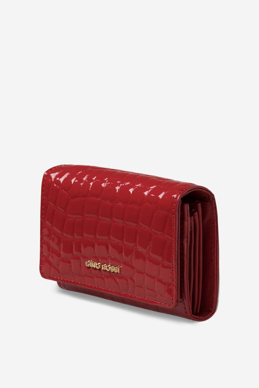 Portfel damski Gino Rossi ALP-31173CL Czerwony