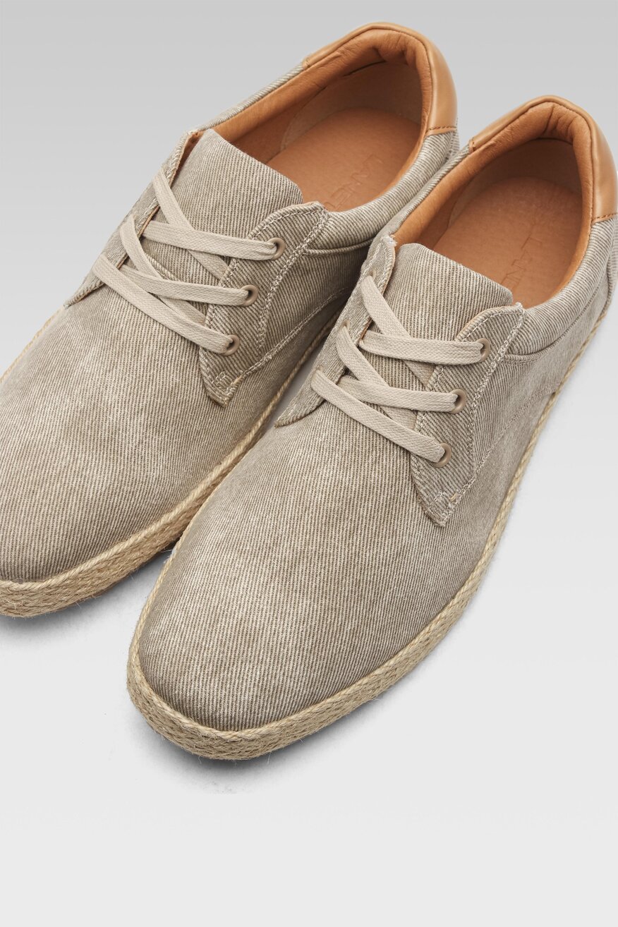 Trampki Lanetti 121AM0280 Beżowy